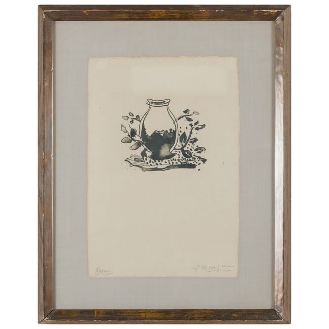 Georges Braque (1882-1963): Jug