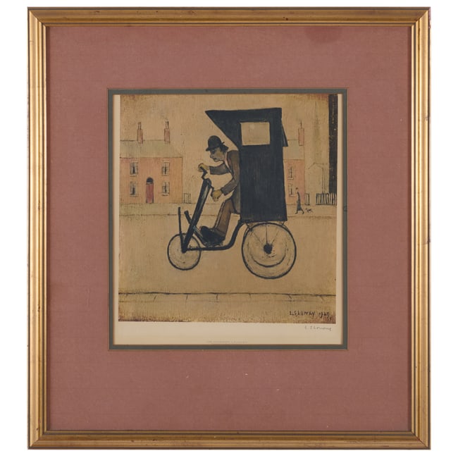Laurence Stephen Lowry (1887-1976): The Contraption