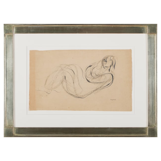 Jean Fautrier (1898-1964): Le Repos du modele