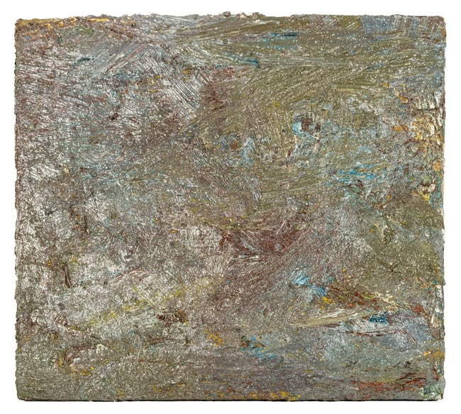 Andy Miller Abstract Composition Oil on Canvas