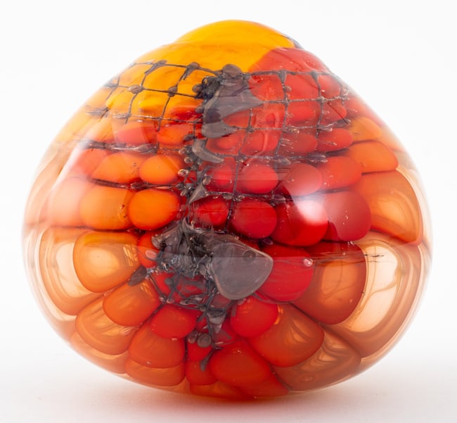 Jorg Zimmermann Studio Art Glass Sculpture