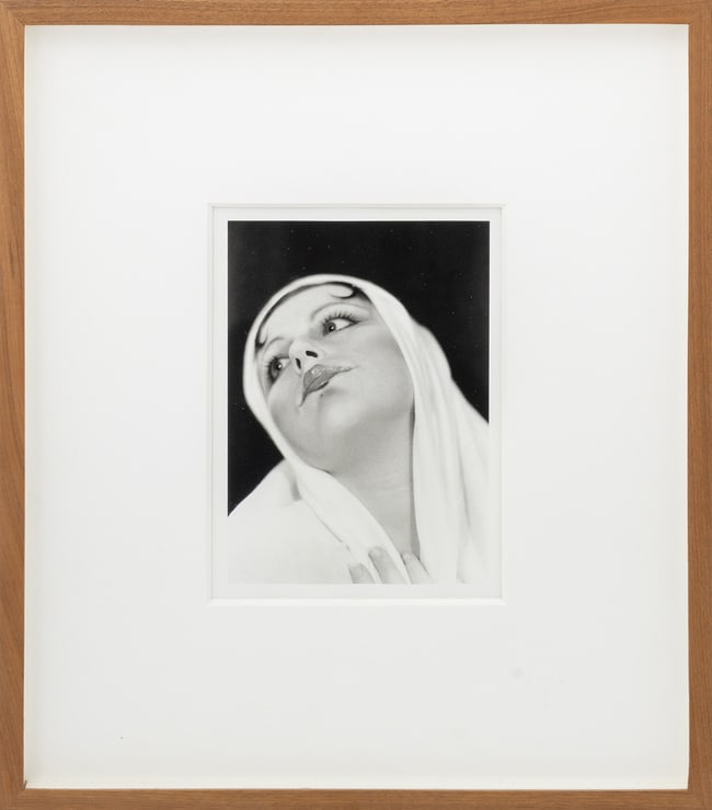 Cindy Sherman Madonna Gelatin Silver Print, 1975