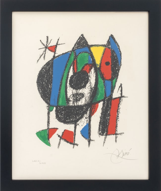 Joan Miro 