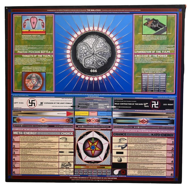 Paul George Laffoley, Jr. (American 1935-2015)