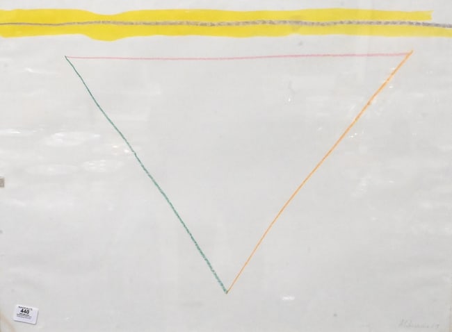 Alexander Semyonovitch Liberman (Russian / American 1912-1999)