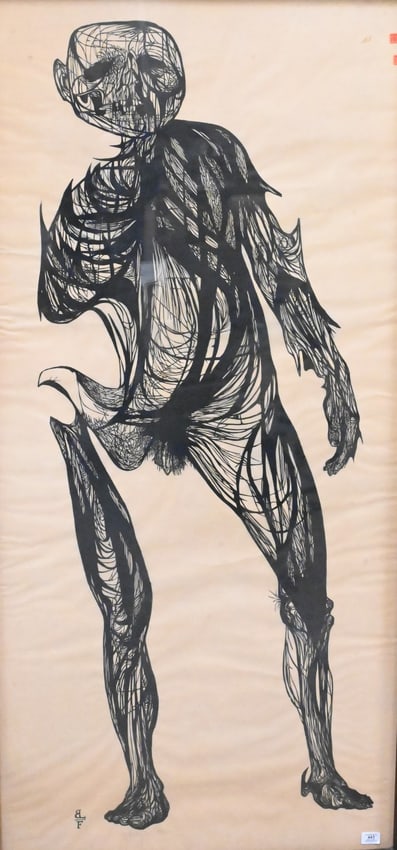 Leonard Baskin (American 1922-2000)