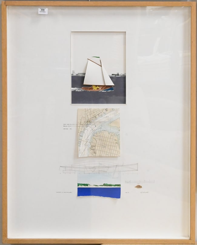 Two: Eric Sealine (American B.1948)