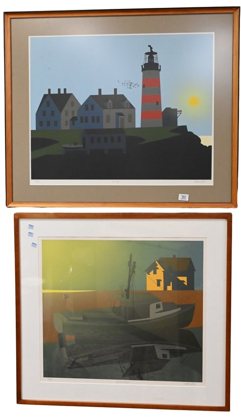 Two: Arthur Seller (American 20th Century)