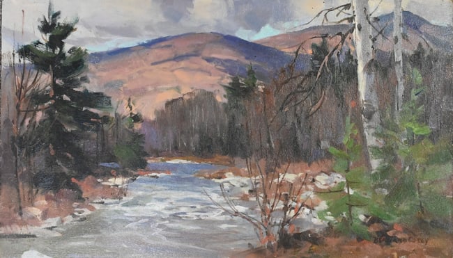 Bernard Corey (American 1914-2000)