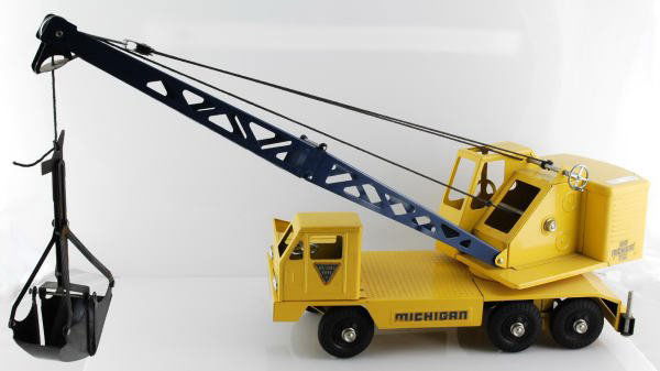 1130: Nylint No. 2200 Michigan Shovel Crane in Box ! : Lot 1130