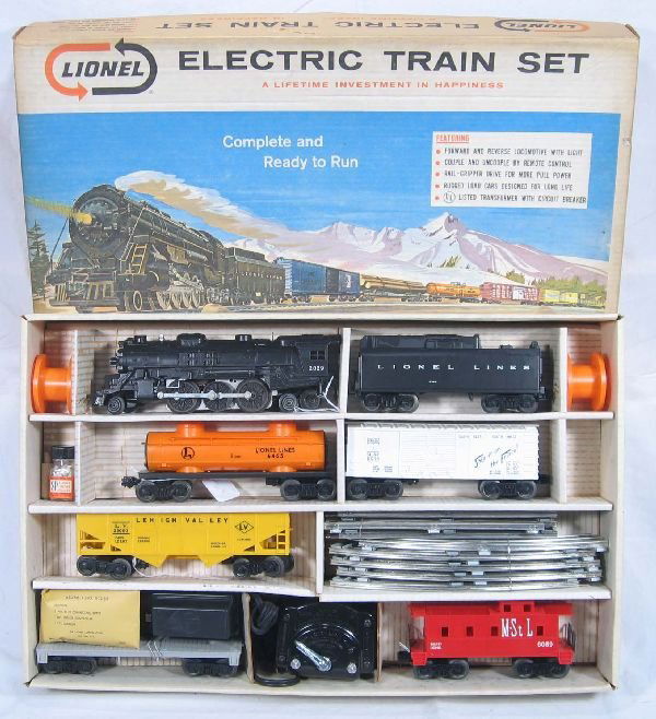 lionel 2029 steam engine