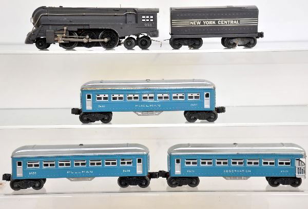 5 Pc Lionel 221 Passenger Set : Lot 20