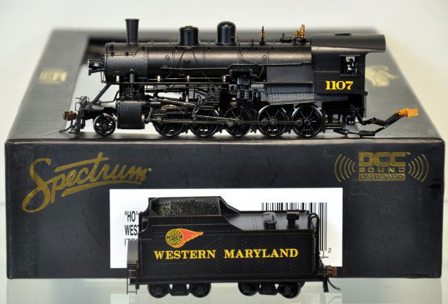 Bachmann spectrum ho scale 4-6-0