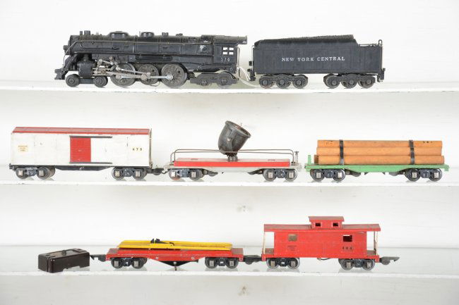 American Flyer 3/16 O Gauge Freight Set : Lot 181