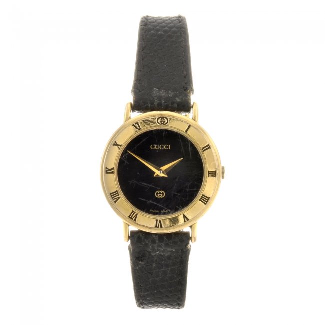 Gucci bangle watch 1112 2 live