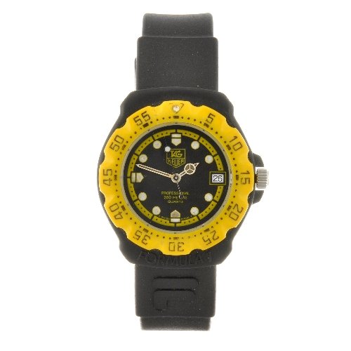 tag heuer f1 plastic bezel