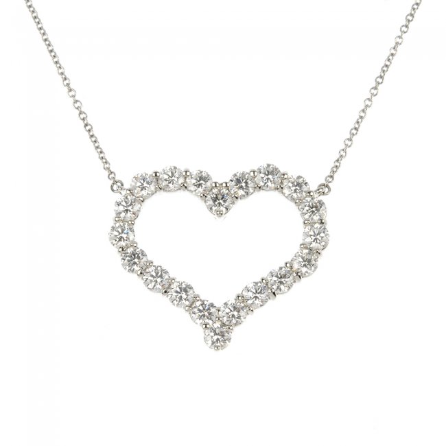 tiffany heart diamond