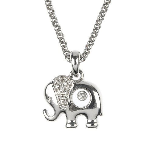 CHOPARD - a 'Happy Diamonds' elephant pendant. : Lot 304