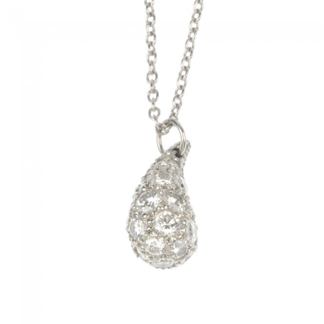 tiffany teardrop diamond