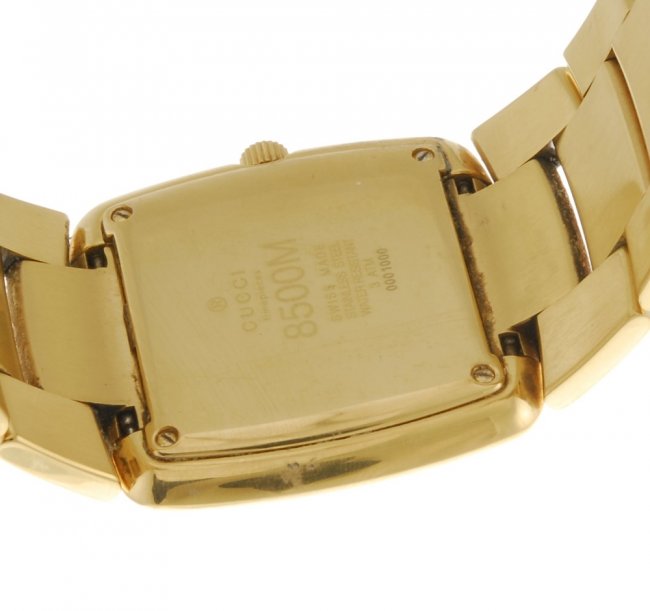 Gucci bangle watch 1112 2 live
