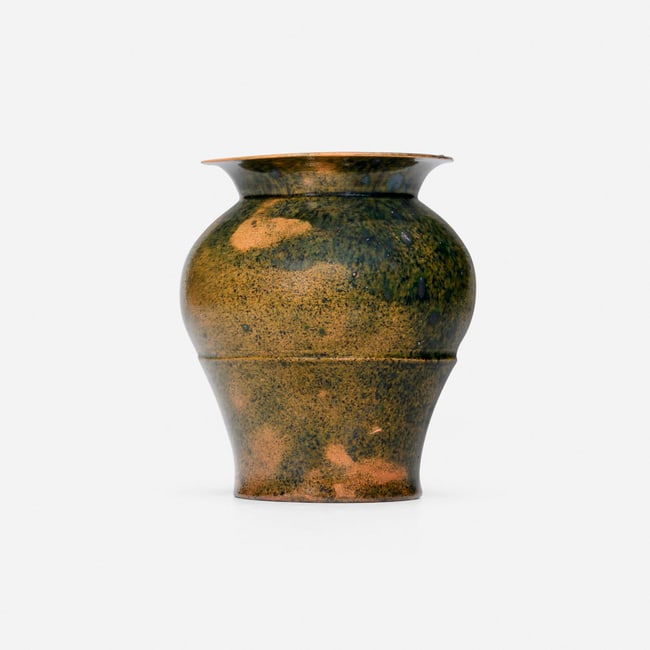 George E. Ohr, Vase