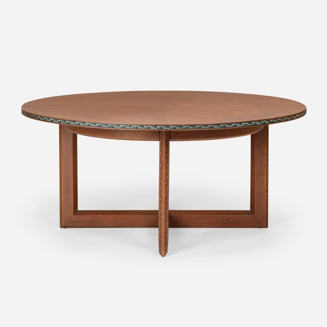 Frank Lloyd Wright, Taliesin low extension table