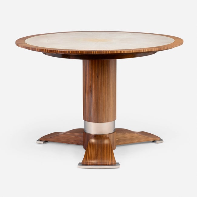 Jules Leleu, Dining table