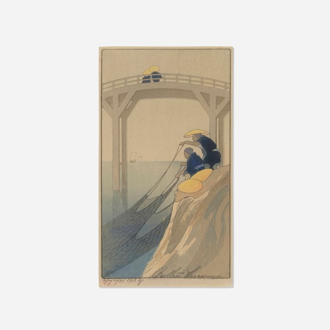 Bertha Lum, Fishermen