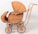 heywood wakefield wicker baby carriage