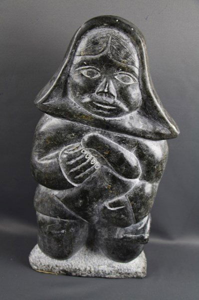 INUIT STONE CARVING : Lot 59