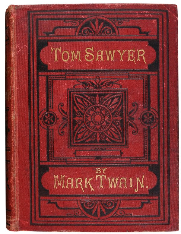 195: Mark Twain Tom Sawyer First English Edition 1876 : Lot 195