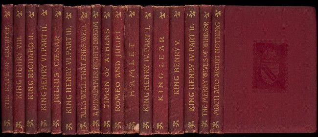 (16) volumes Miniature Books William Shakespeare 1920's Illustrated nice (16) volumes Miniature Books William Shakespeare 1920's Illustrated nice