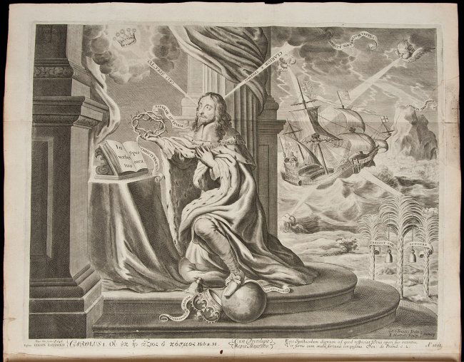 15: The Works of King Charles The Martyr 1687 : Lot 15