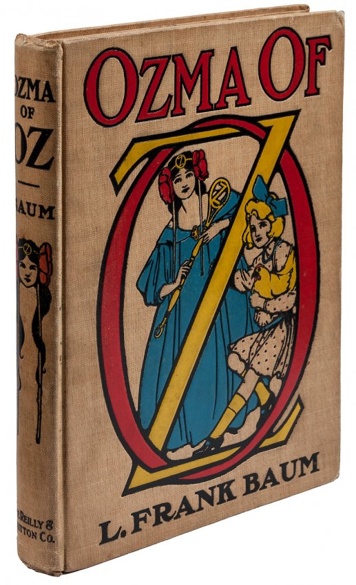ozma of oz 1907 ozma of oz 1907