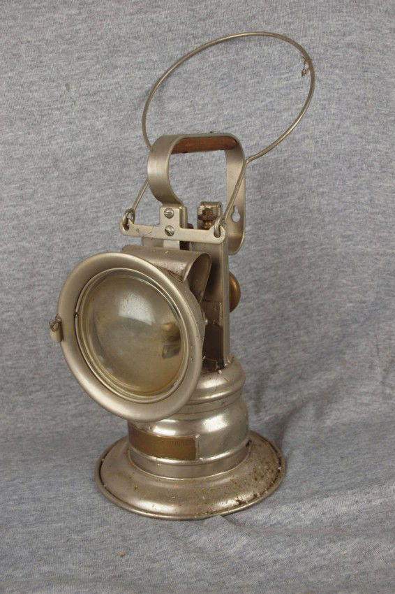 111 National Carbide Lantern carbide railroad lantern Lot 111