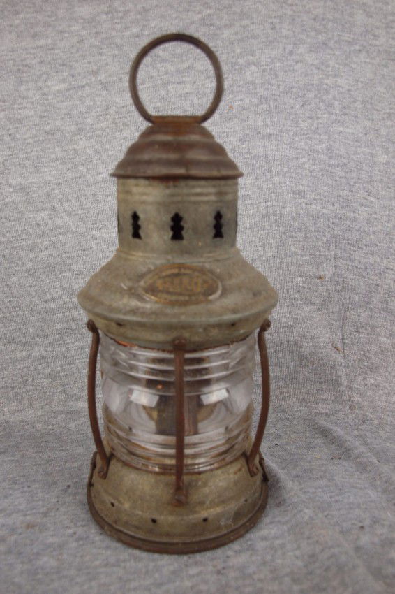 342 Perkins Marin Lamp & Hardware "Perko" marine light Lot 342