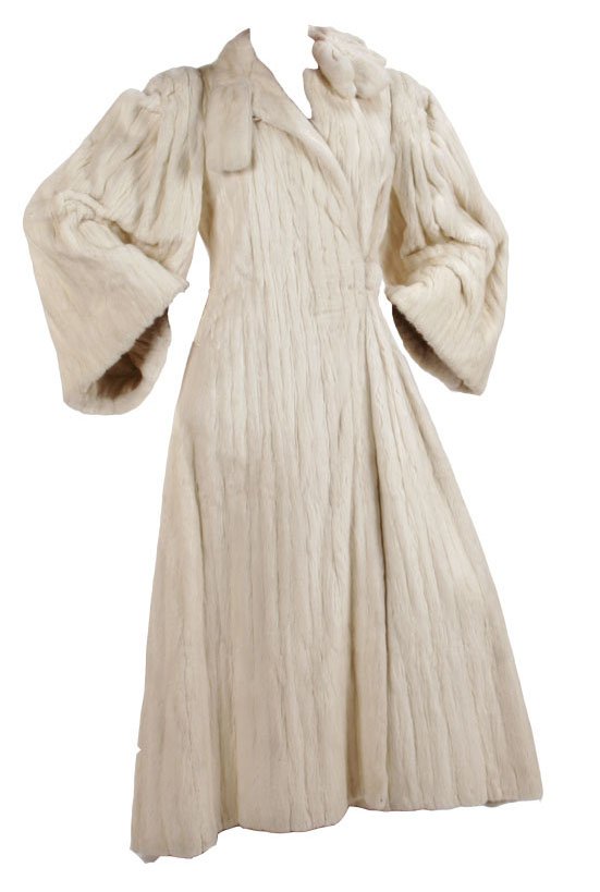 Mae West Ermine Coat Lot 83A