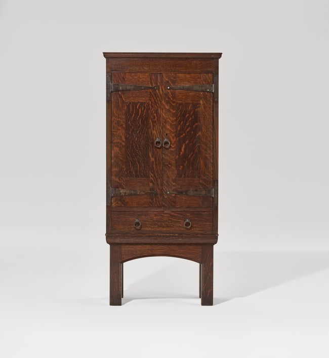 LIBERTY & CO. Cabinet, circa 1900
