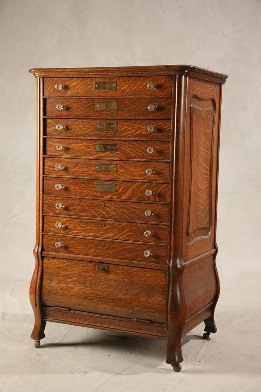 1222 NATIONAL CASH REGISTER Oak with Lot 1222