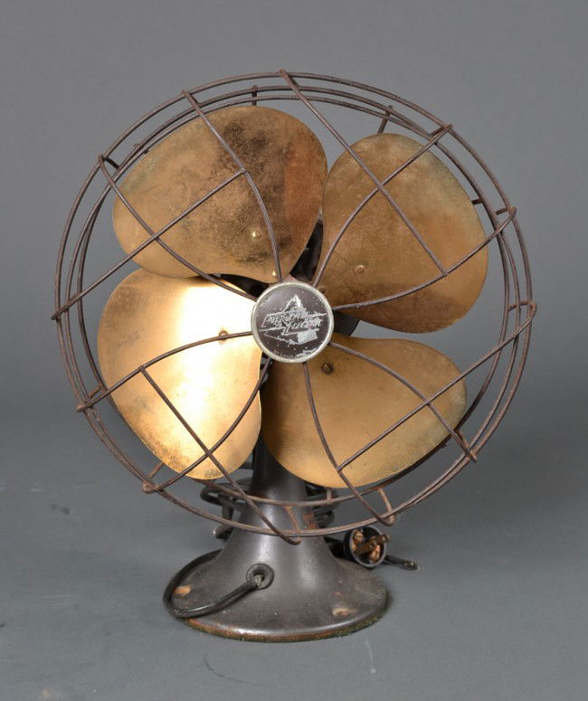 433: Antique Emerson Electric Fan : Lot 433