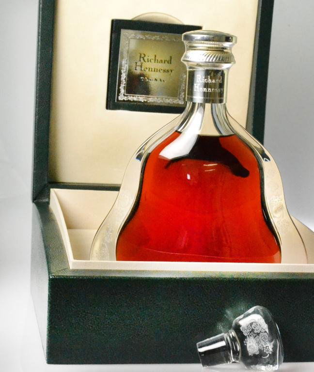 Richard Hennessy Cognac w/ Box : Lot 108