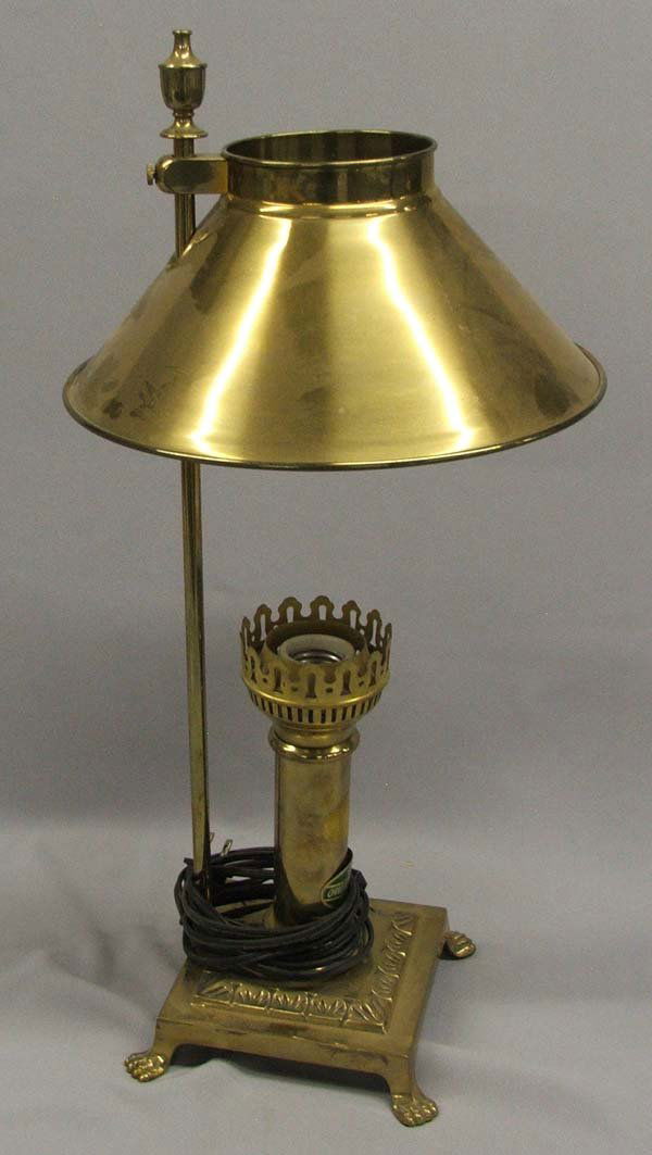 Reproduction Paris Orient Express Student Lamp Lot 1388