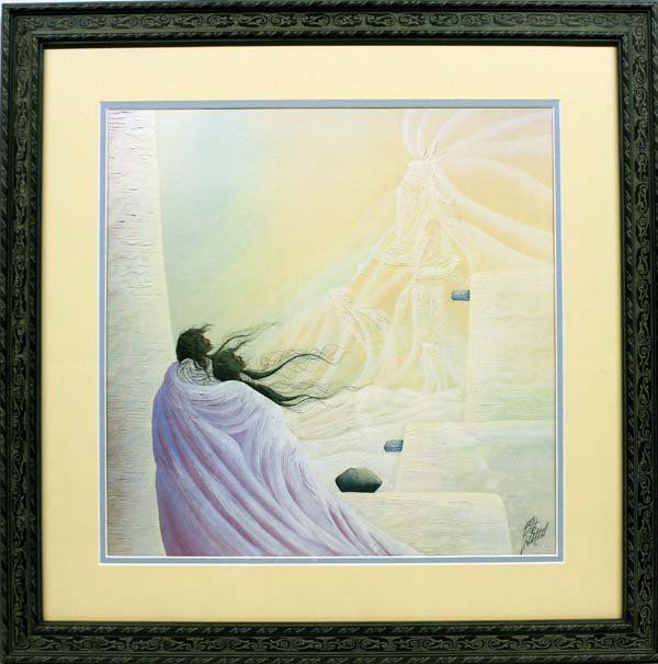 Cherokee Signed and Numbered Bill Rabbit Print Lot 1008A