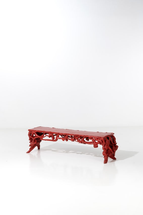 Thomas Boog (born 1959) Bench - 'Racines de Camphrier' model Unique piece