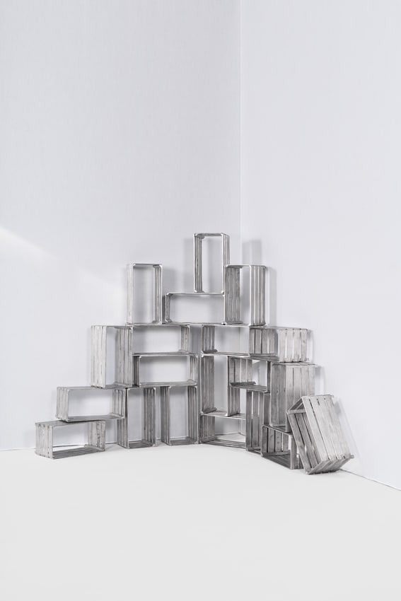 xx Andrea Salvetti (1967-2017) Modular bookcase - 'Open Box' model 'Ortofrutta' collection