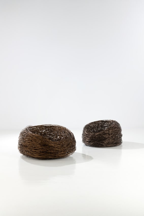 xx Andrea Salvetti (1967-2017) Pair of armchairs - 'Nido' model