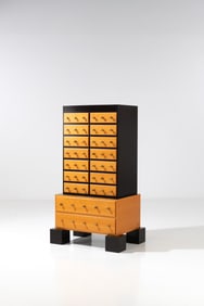 Ettore Sottsass (1917-2007) Cabinet - 
