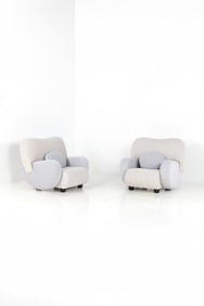 x Mattia Bonetti (born 1952) Pair of armchairs - 
