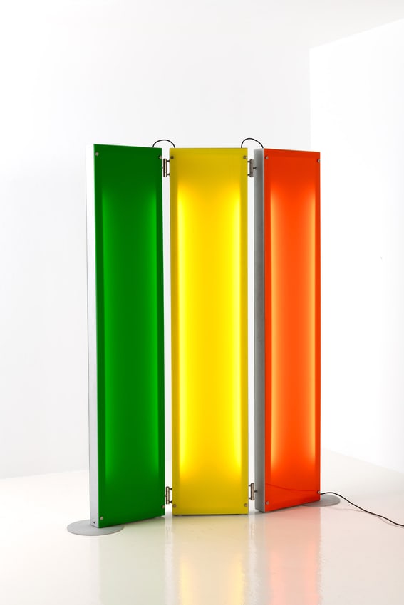 Johanna Grawunder (born 1961) Modular screen - 