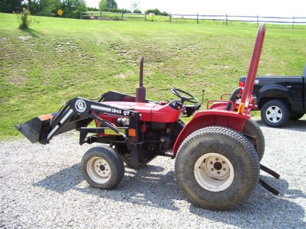 1100 Ford tractor 4wd #6